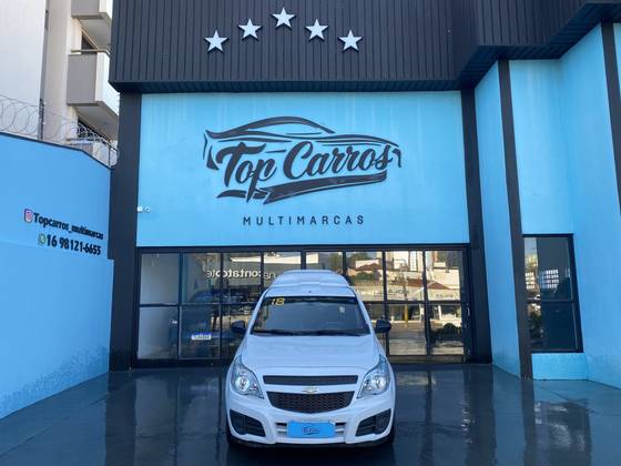 CHEVROLET MONTANA 1.4 MPFI LS CS 8V FLEX 2P MANUAL CHEVROLET MONTANA 1.4 MPFI LS CS 8V FLEX 2P MANUAL